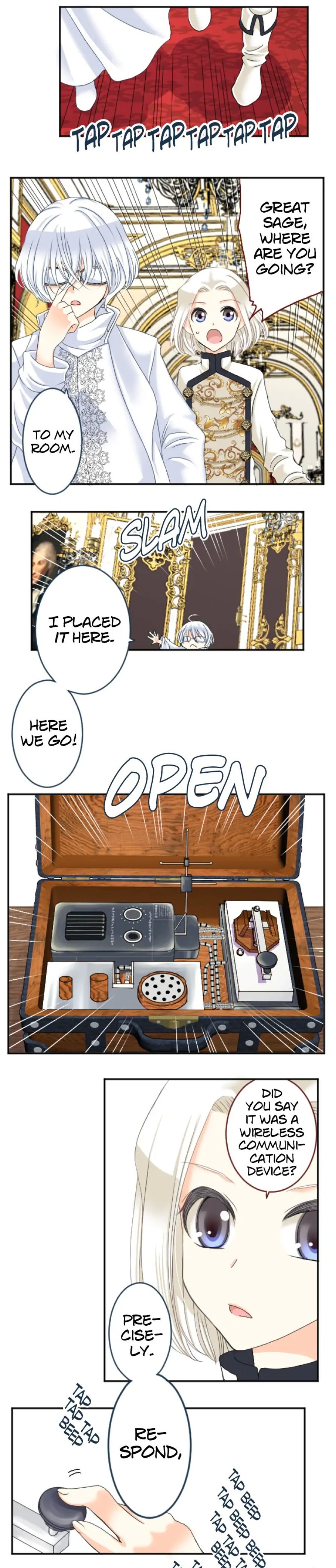 I was Reborn as a Housekeeper in a Parallel World! chapter 65 - page 11