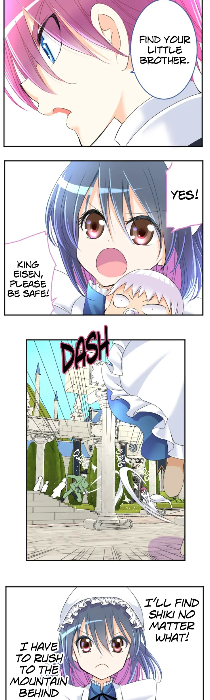 I was Reborn as a Housekeeper in a Parallel World! chapter 65 - page 16