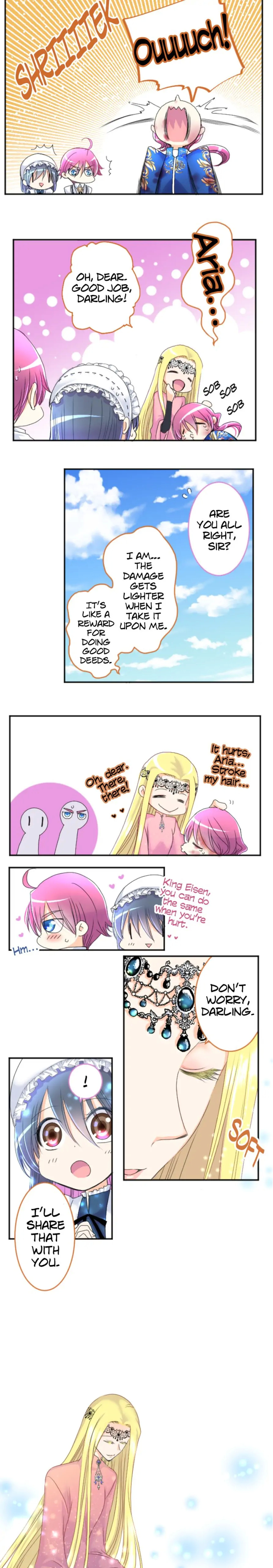 I was Reborn as a Housekeeper in a Parallel World! chapter 65 - page 9