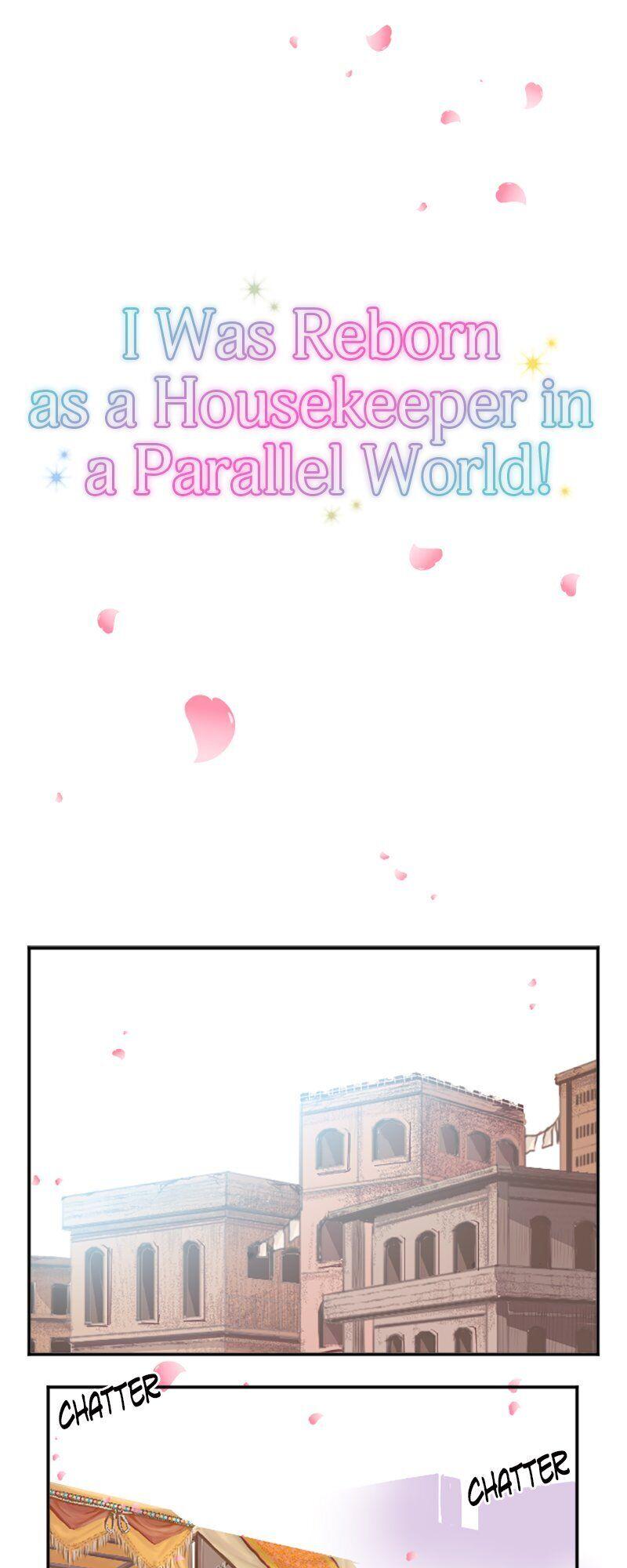 I was Reborn as a Housekeeper in a Parallel World! chapter 18 - page 1
