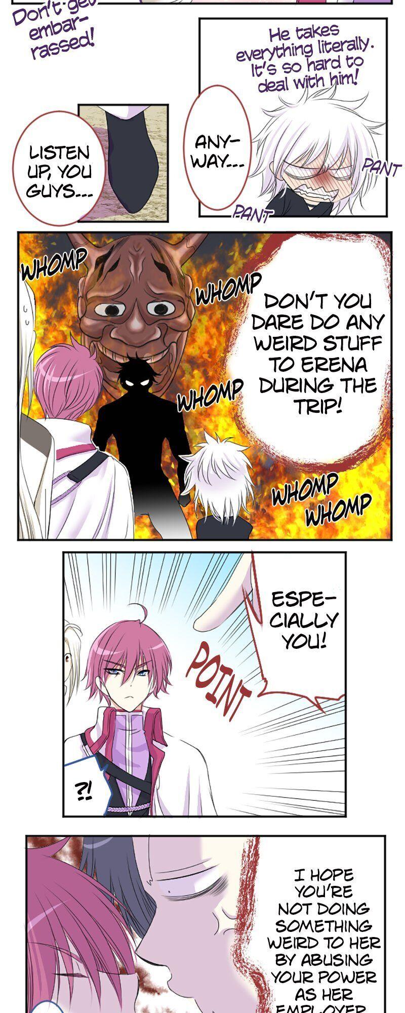 I was Reborn as a Housekeeper in a Parallel World! chapter 18 - page 34