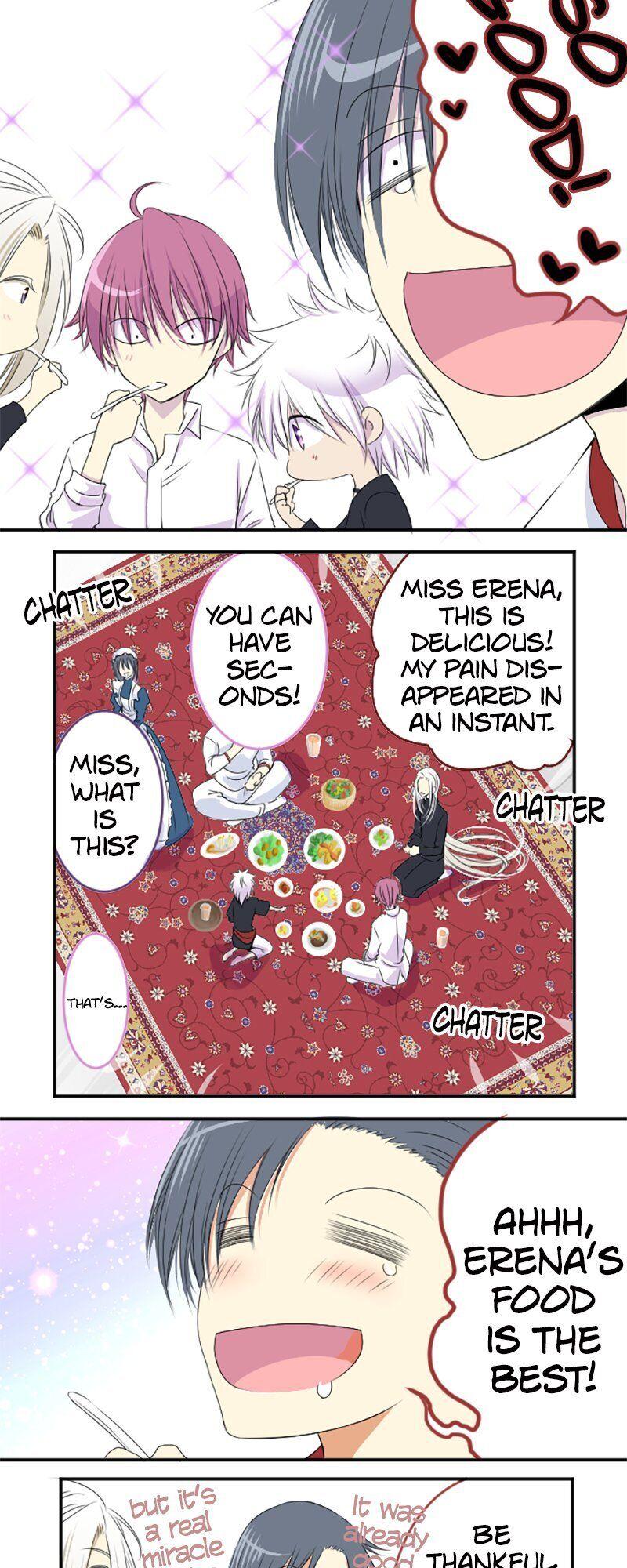 I was Reborn as a Housekeeper in a Parallel World! chapter 18 - page 9