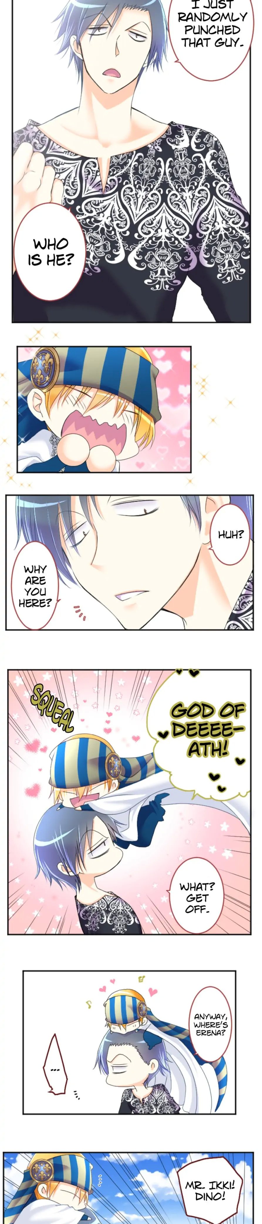 I was Reborn as a Housekeeper in a Parallel World! chapter 66 - page 12