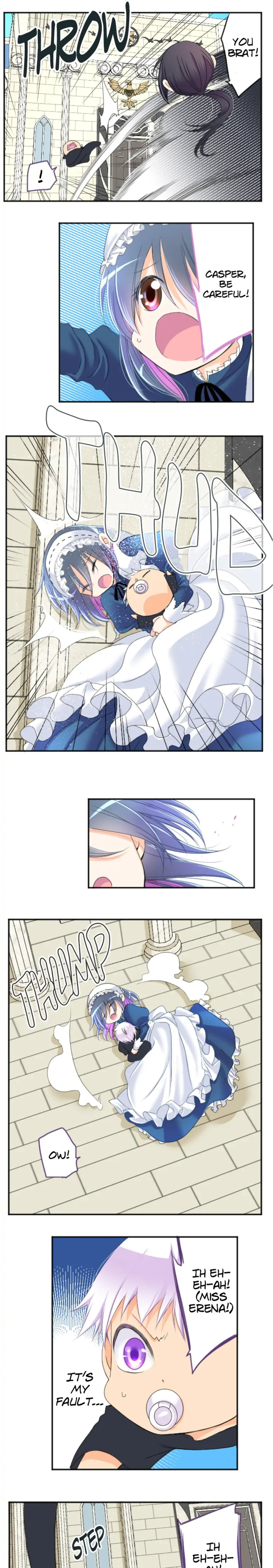 I was Reborn as a Housekeeper in a Parallel World! chapter 67 - page 3