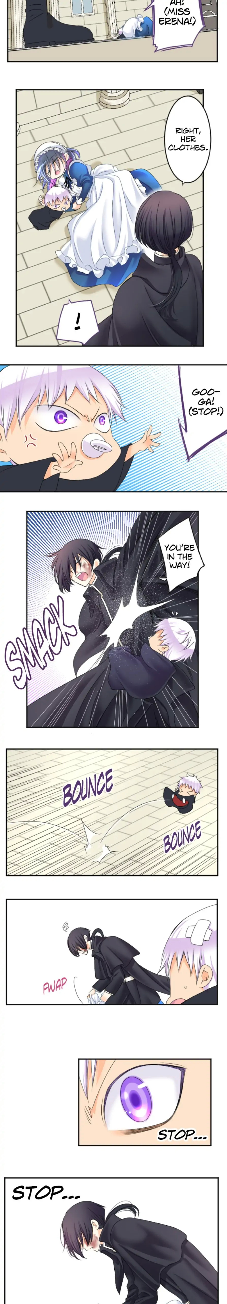 I was Reborn as a Housekeeper in a Parallel World! chapter 67 - page 4