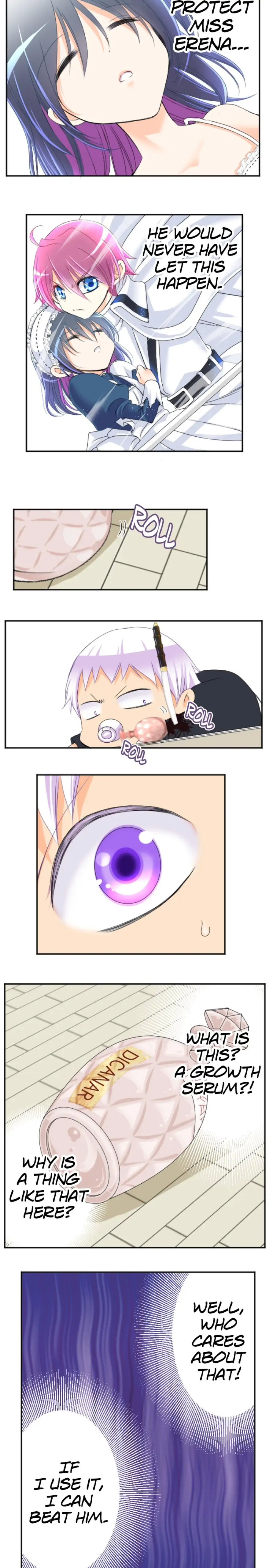 I was Reborn as a Housekeeper in a Parallel World! chapter 67 - page 7