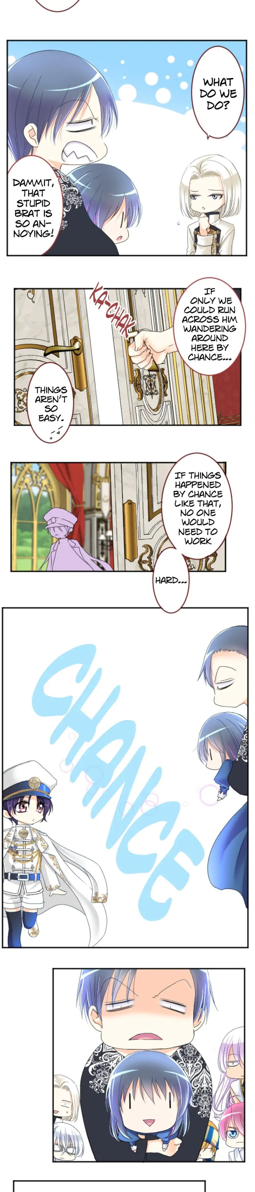 I was Reborn as a Housekeeper in a Parallel World! chapter 68 - page 11