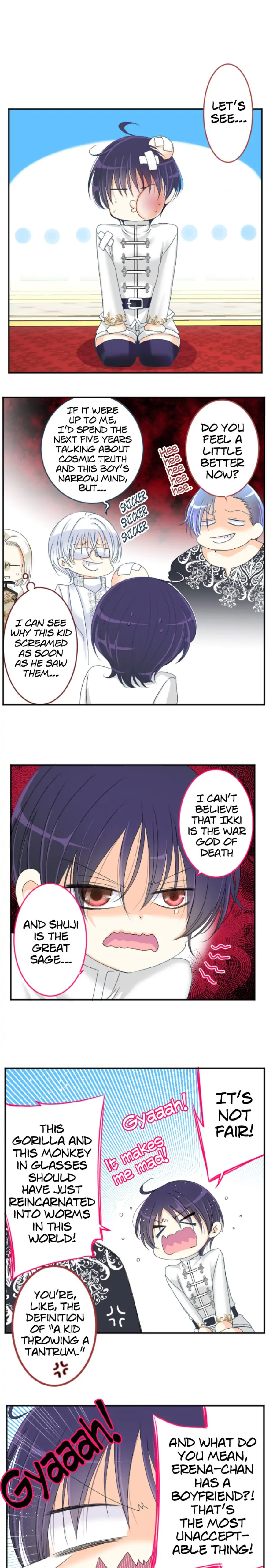 I was Reborn as a Housekeeper in a Parallel World! chapter 69 - page 1