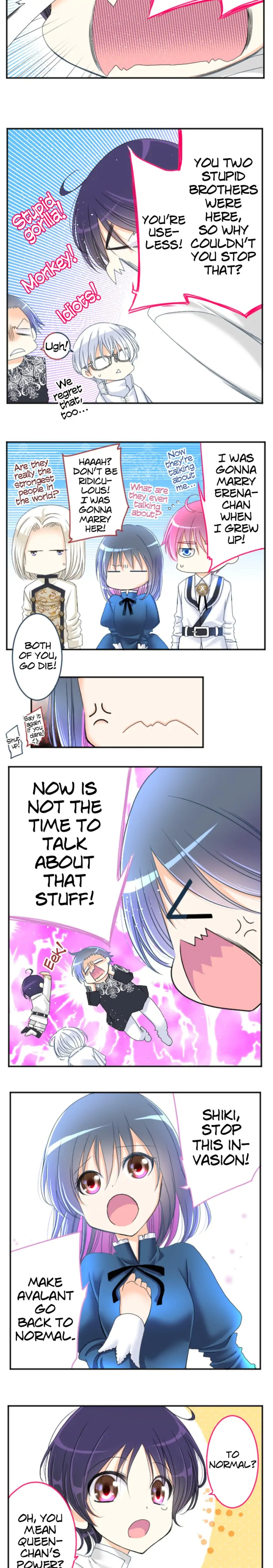 I was Reborn as a Housekeeper in a Parallel World! chapter 69 - page 2