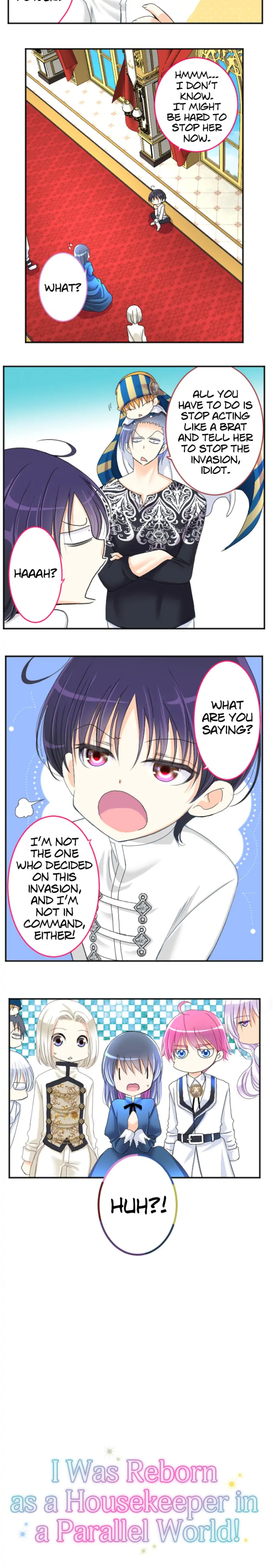 I was Reborn as a Housekeeper in a Parallel World! chapter 69 - page 3