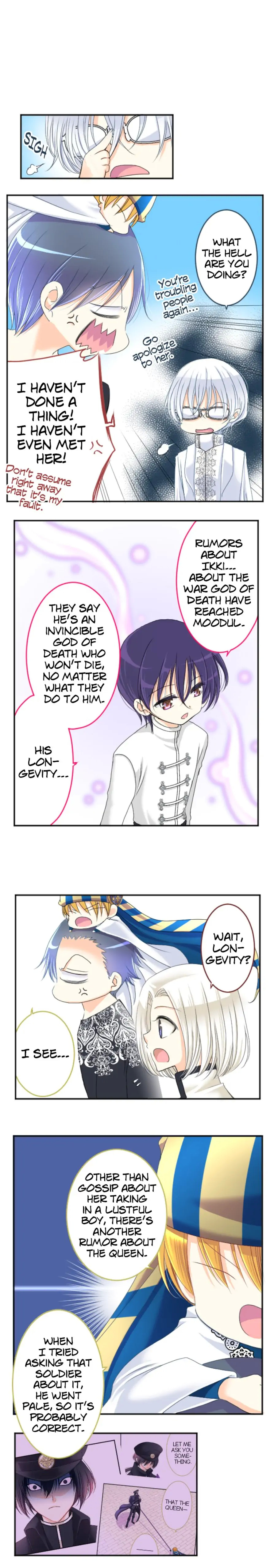 I was Reborn as a Housekeeper in a Parallel World! chapter 69 - page 9