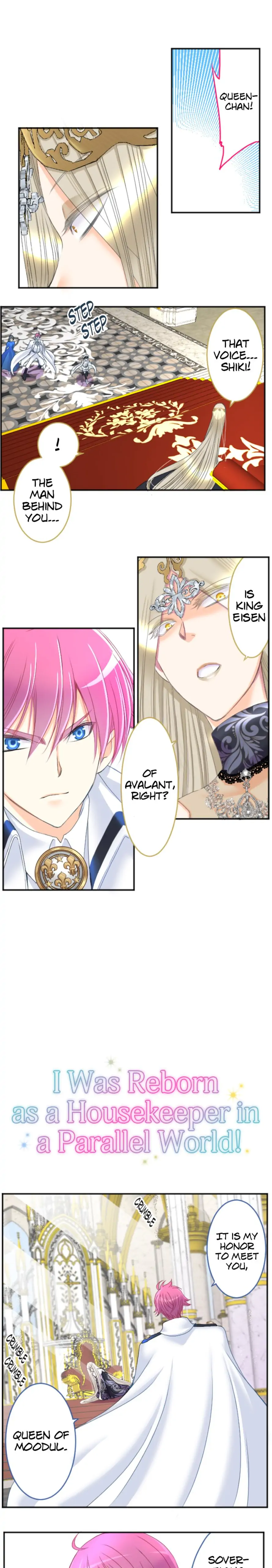 I was Reborn as a Housekeeper in a Parallel World! chapter 71 - page 2