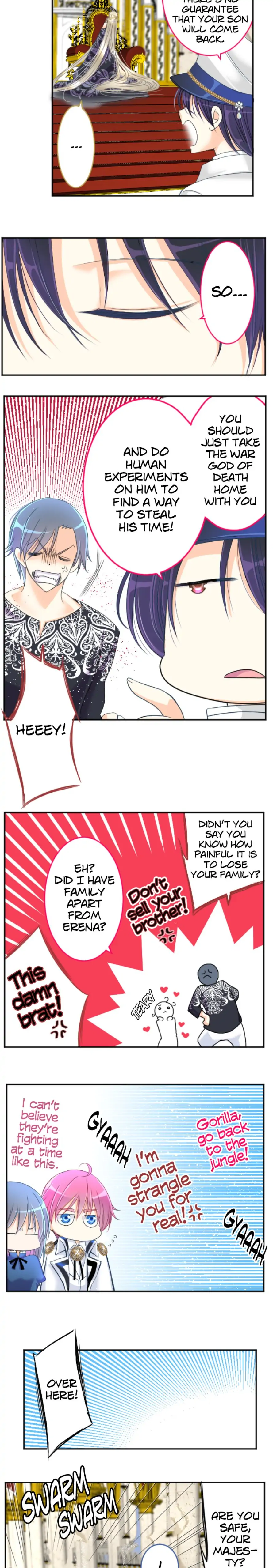 I was Reborn as a Housekeeper in a Parallel World! chapter 71 - page 8