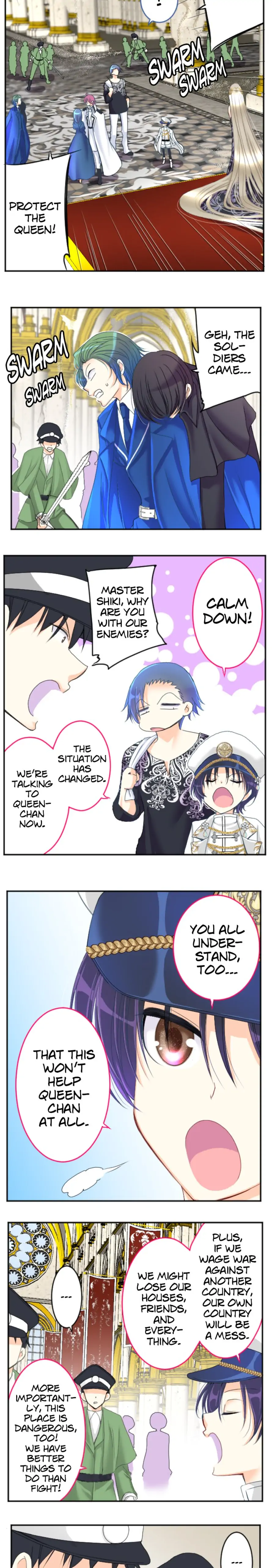 I was Reborn as a Housekeeper in a Parallel World! chapter 71 - page 9