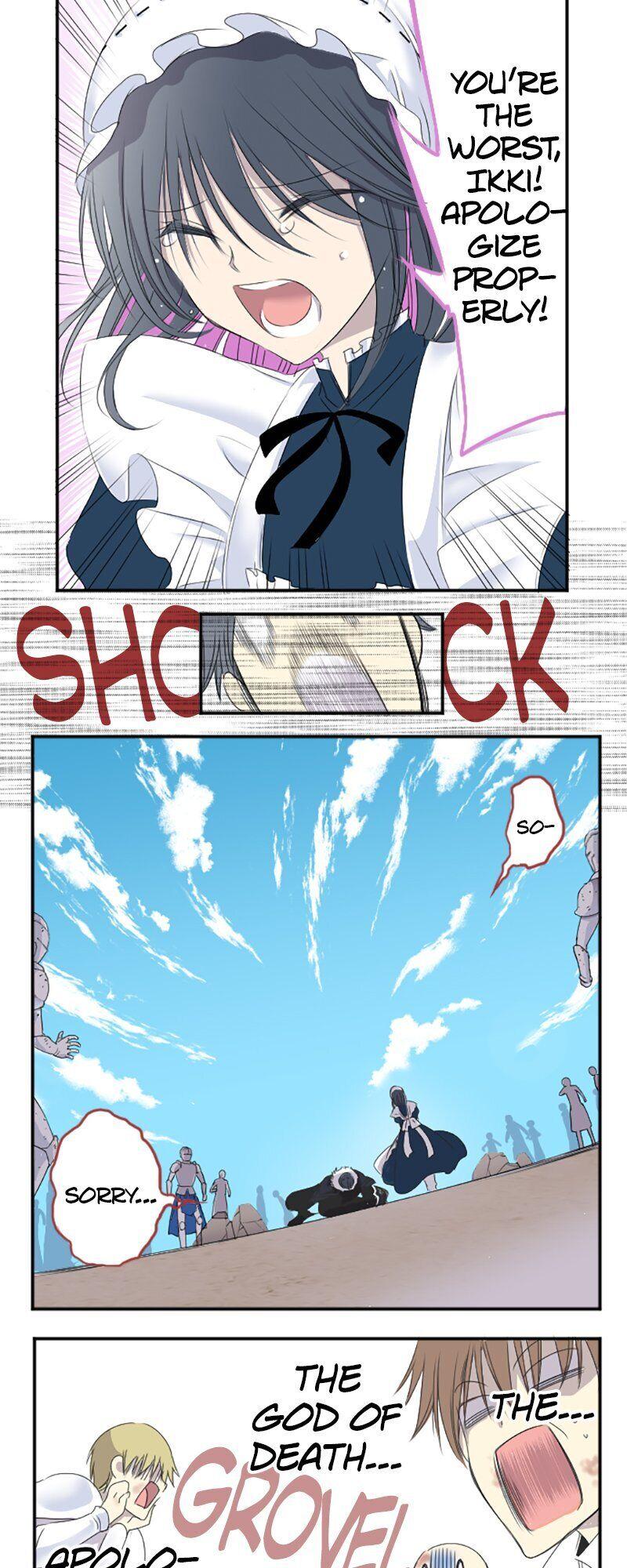 I was Reborn as a Housekeeper in a Parallel World! chapter 15 - page 13