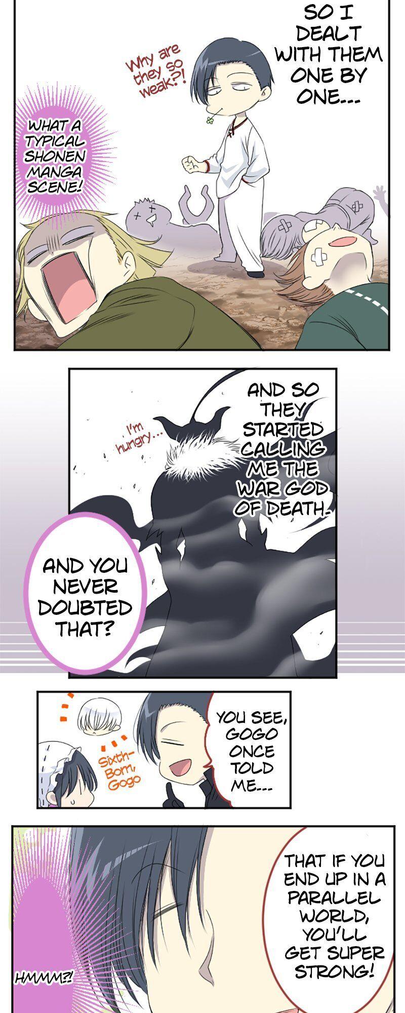 I was Reborn as a Housekeeper in a Parallel World! chapter 15 - page 17