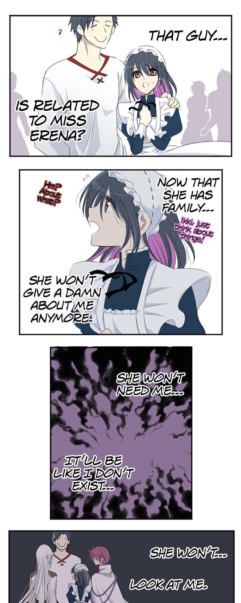 I was Reborn as a Housekeeper in a Parallel World! chapter 15 - page 28
