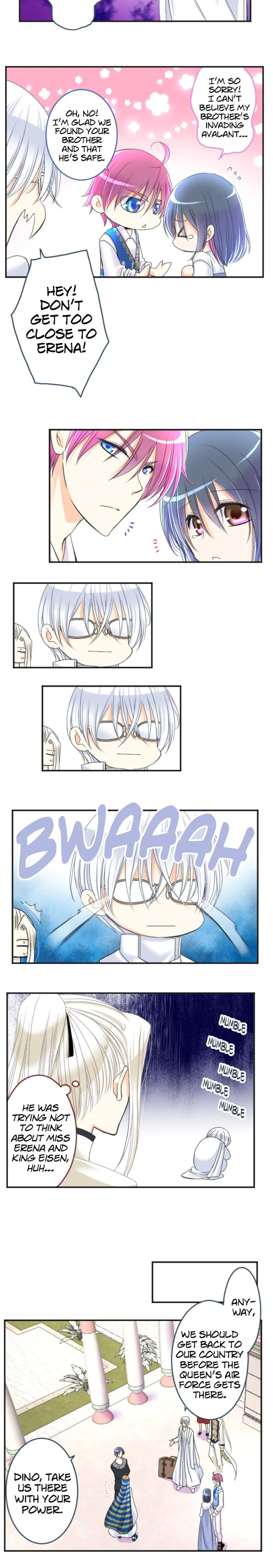 I was Reborn as a Housekeeper in a Parallel World! chapter 61 - page 10
