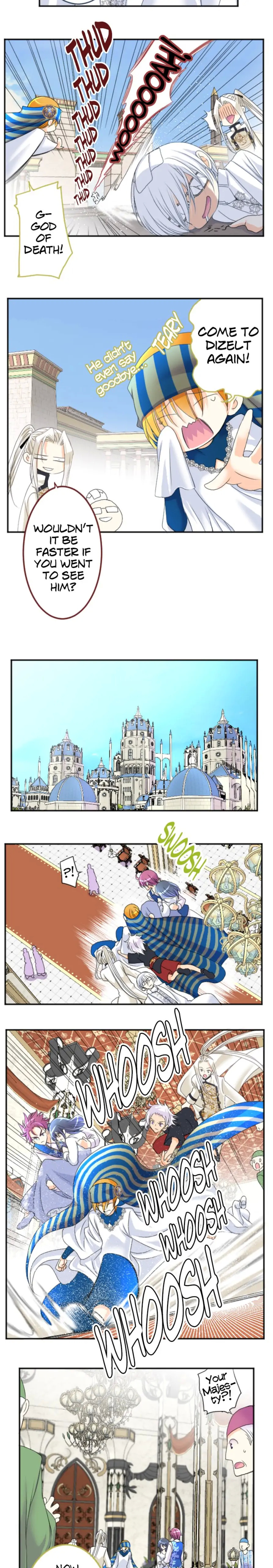I was Reborn as a Housekeeper in a Parallel World! chapter 61 - page 13
