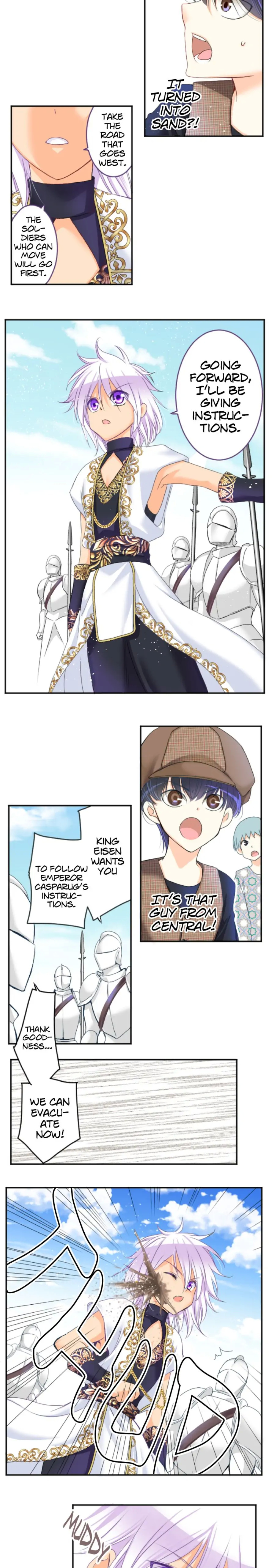 I was Reborn as a Housekeeper in a Parallel World! chapter 72 - page 4