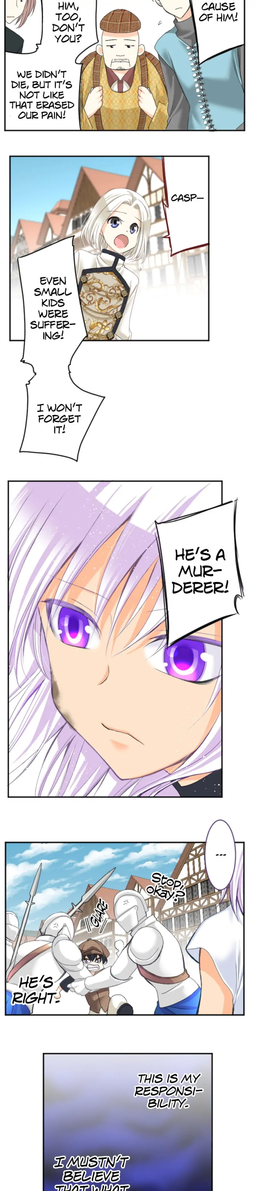 I was Reborn as a Housekeeper in a Parallel World! chapter 72 - page 6