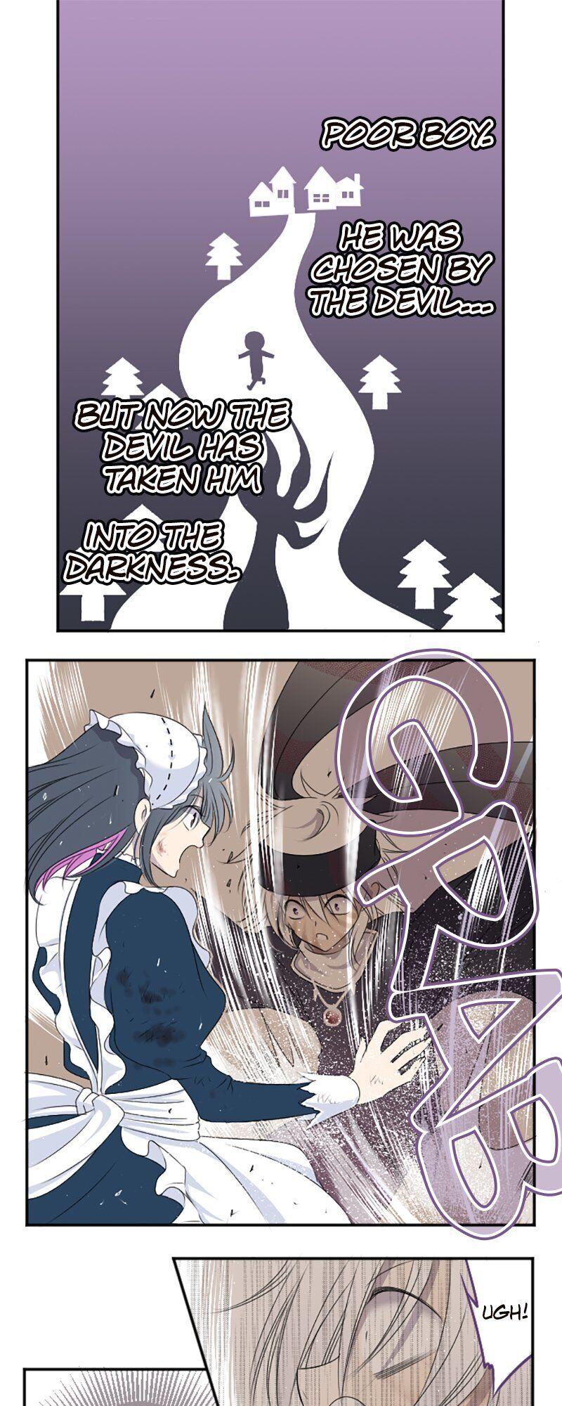 I was Reborn as a Housekeeper in a Parallel World! chapter 17 - page 1