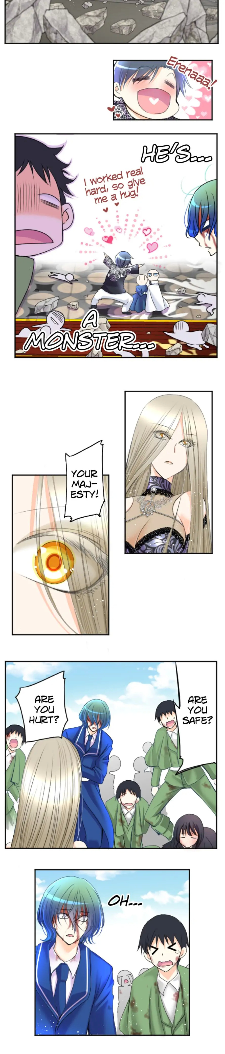 I was Reborn as a Housekeeper in a Parallel World! chapter 73 - page 11