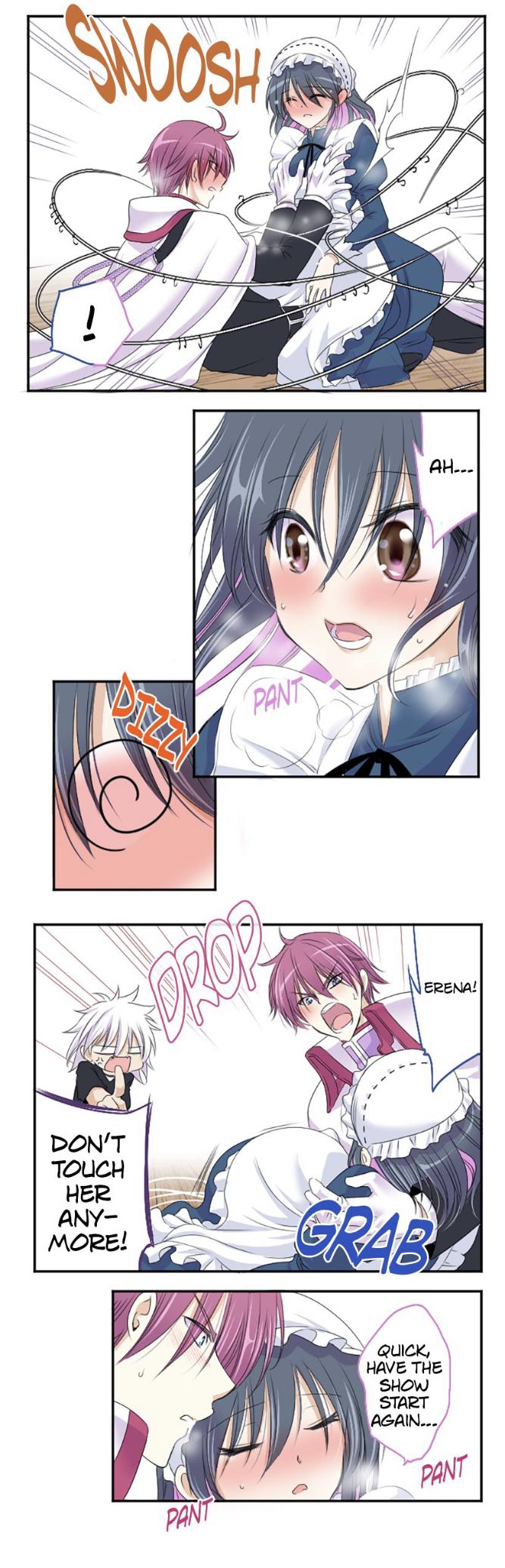 I was Reborn as a Housekeeper in a Parallel World! chapter 27 - page 20