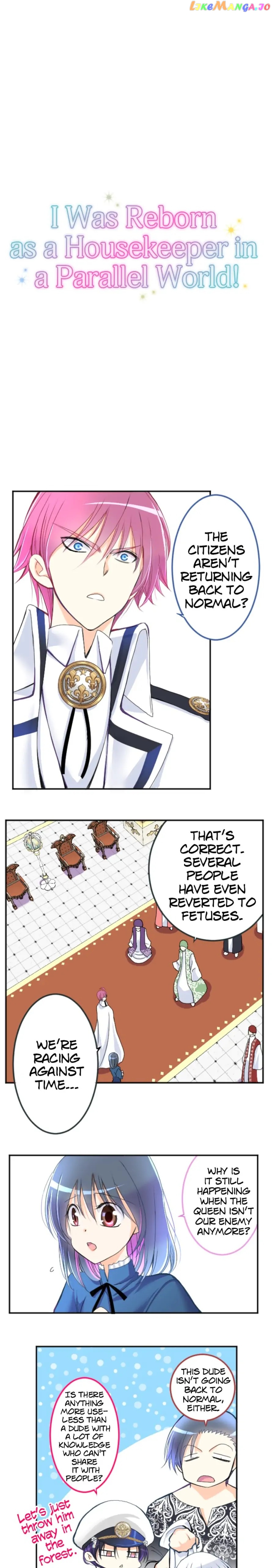 I was Reborn as a Housekeeper in a Parallel World! chapter 75 - page 3
