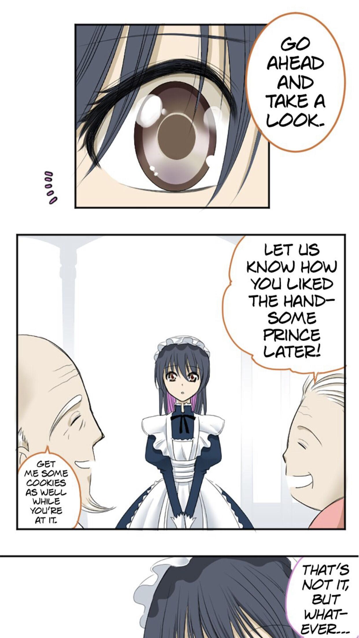 I was Reborn as a Housekeeper in a Parallel World! chapter 2 - page 33