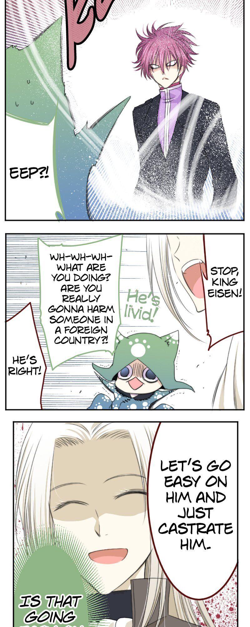 I was Reborn as a Housekeeper in a Parallel World! chapter 21 - page 12