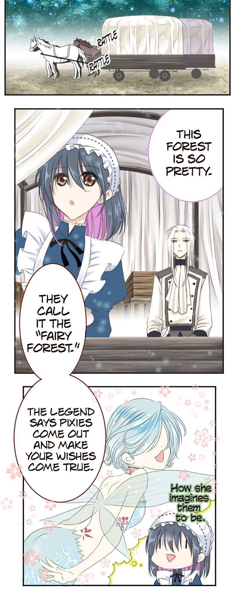 I was Reborn as a Housekeeper in a Parallel World! chapter 21 - page 3
