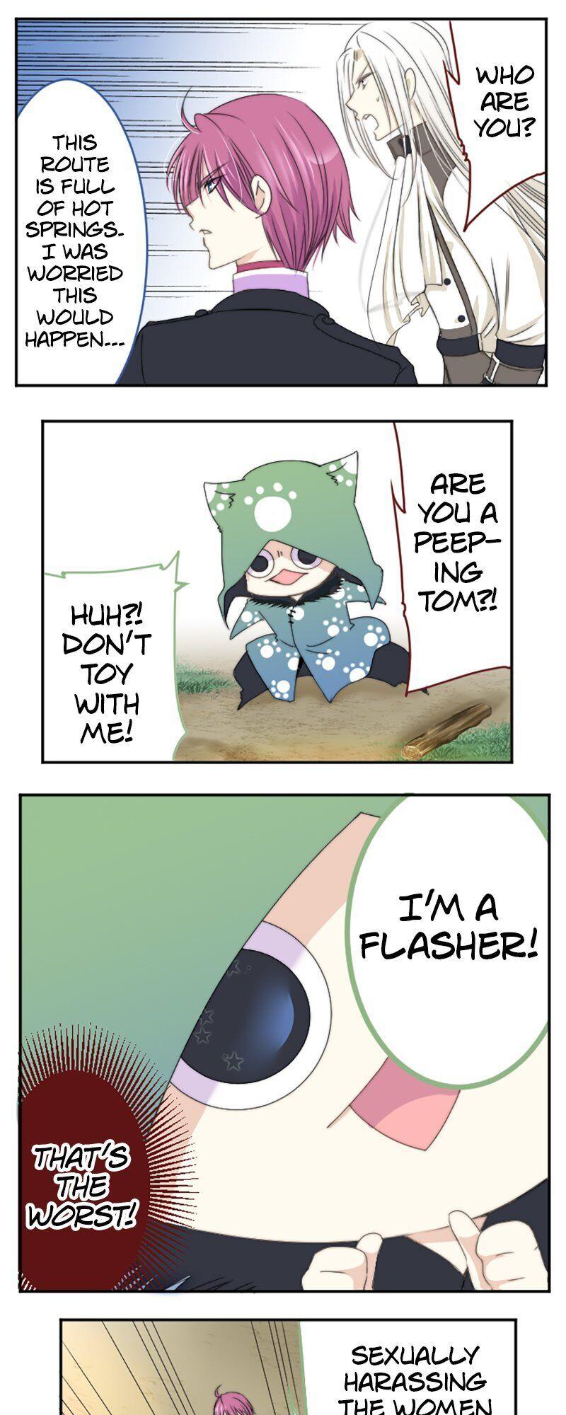 I was Reborn as a Housekeeper in a Parallel World! chapter 21 - page 8