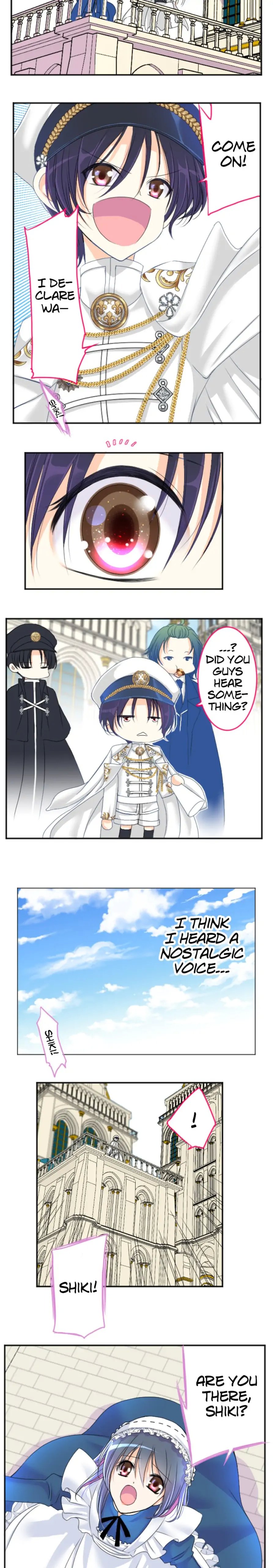 I was Reborn as a Housekeeper in a Parallel World! chapter 62 - page 10