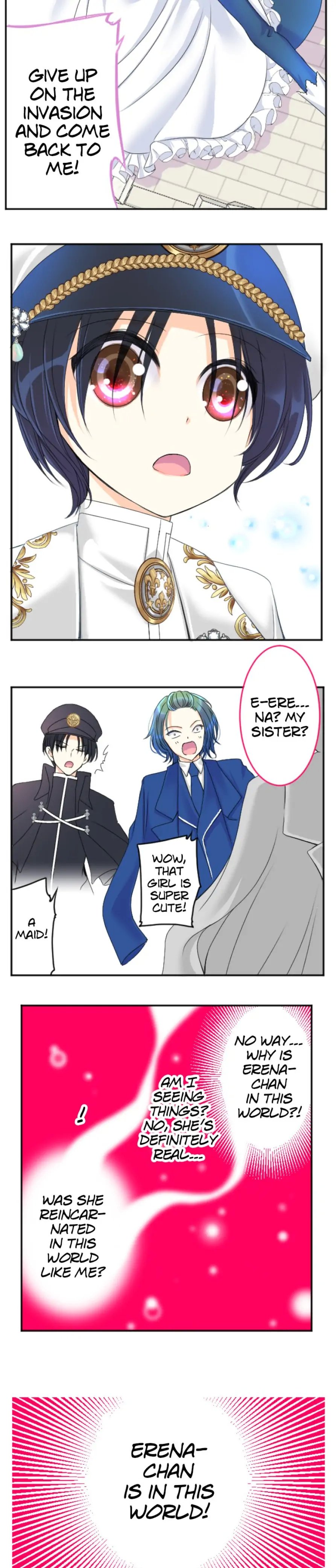 I was Reborn as a Housekeeper in a Parallel World! chapter 62 - page 11