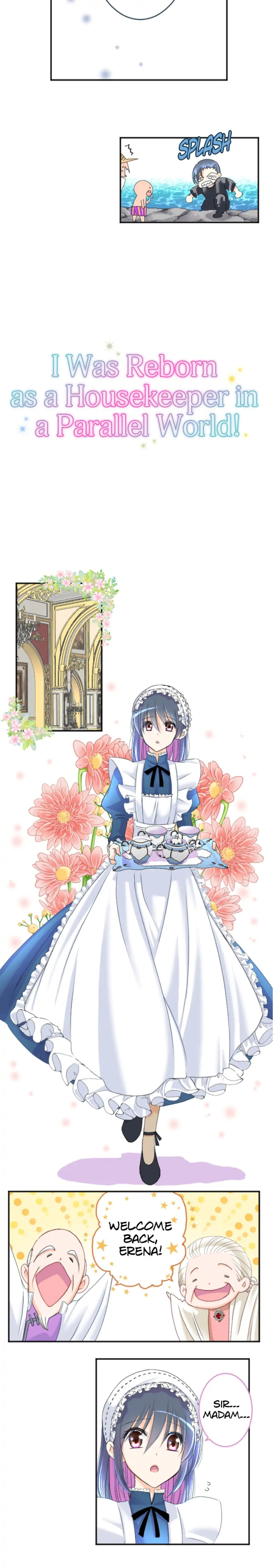 I was Reborn as a Housekeeper in a Parallel World! chapter 62 - page 2