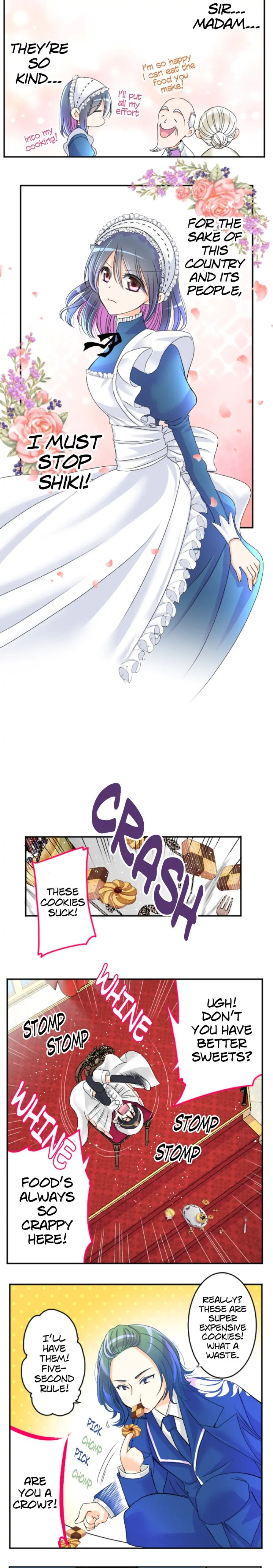 I was Reborn as a Housekeeper in a Parallel World! chapter 62 - page 4