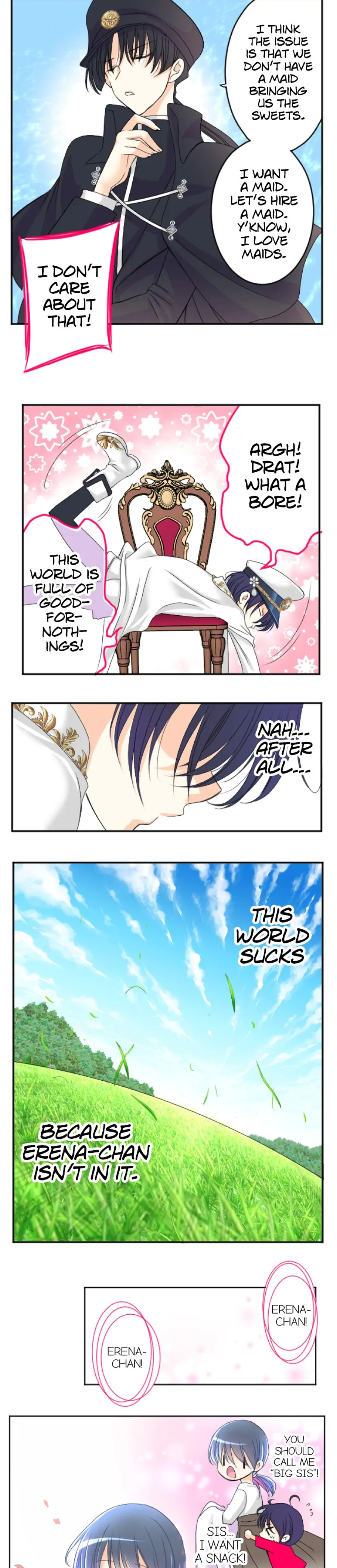 I was Reborn as a Housekeeper in a Parallel World! chapter 62 - page 5