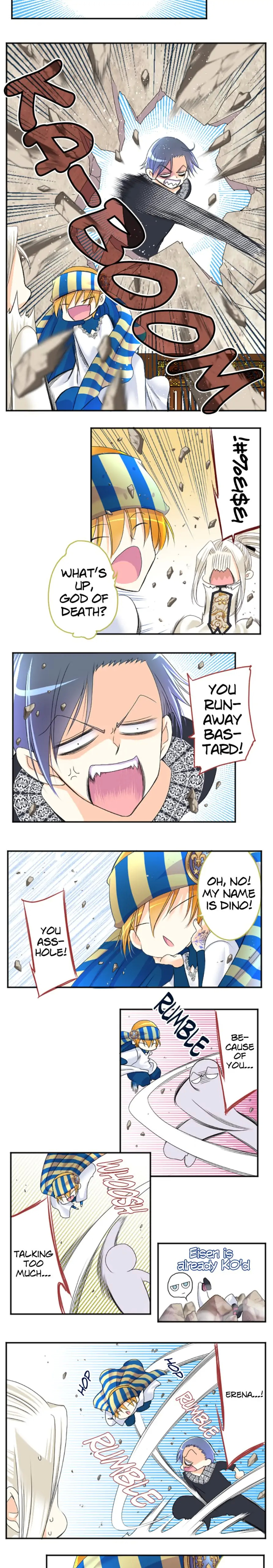 I was Reborn as a Housekeeper in a Parallel World! chapter 60 - page 13