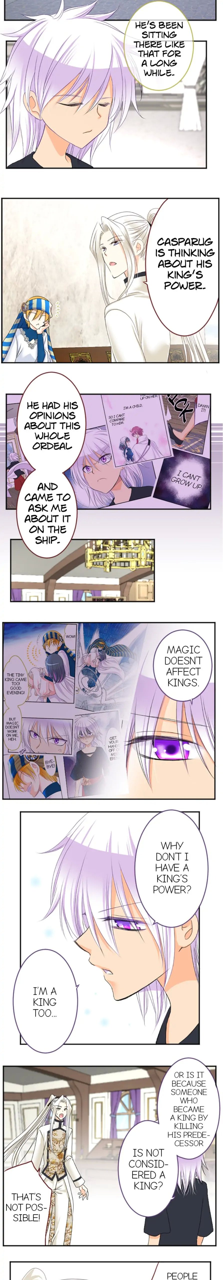 I was Reborn as a Housekeeper in a Parallel World! chapter 60 - page 4