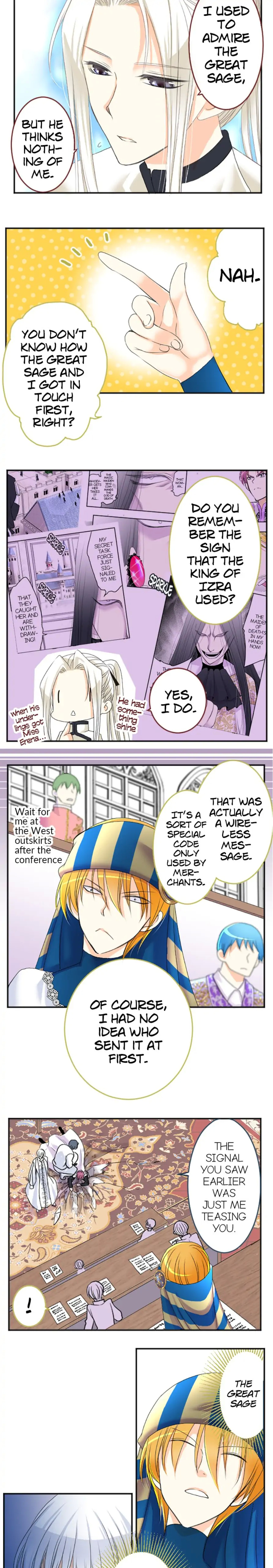I was Reborn as a Housekeeper in a Parallel World! chapter 60 - page 8