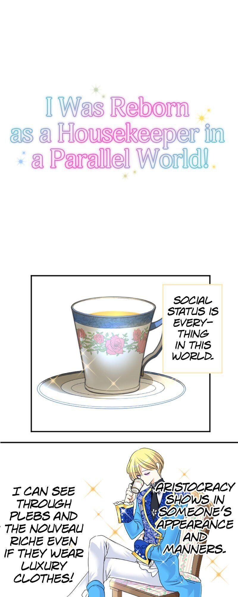 I was Reborn as a Housekeeper in a Parallel World! chapter 23 - page 1