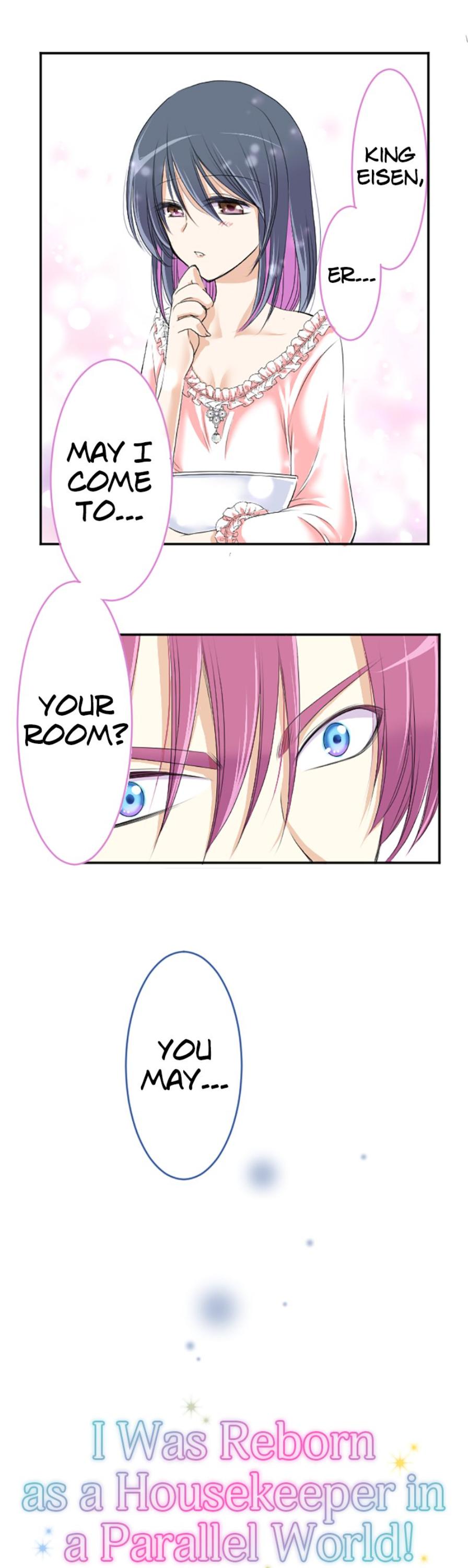 I was Reborn as a Housekeeper in a Parallel World! chapter 41 - page 1