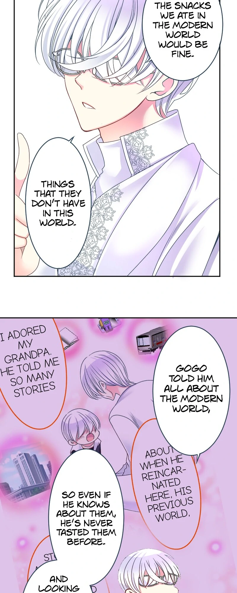 I was Reborn as a Housekeeper in a Parallel World! Chapter 201 - page 21