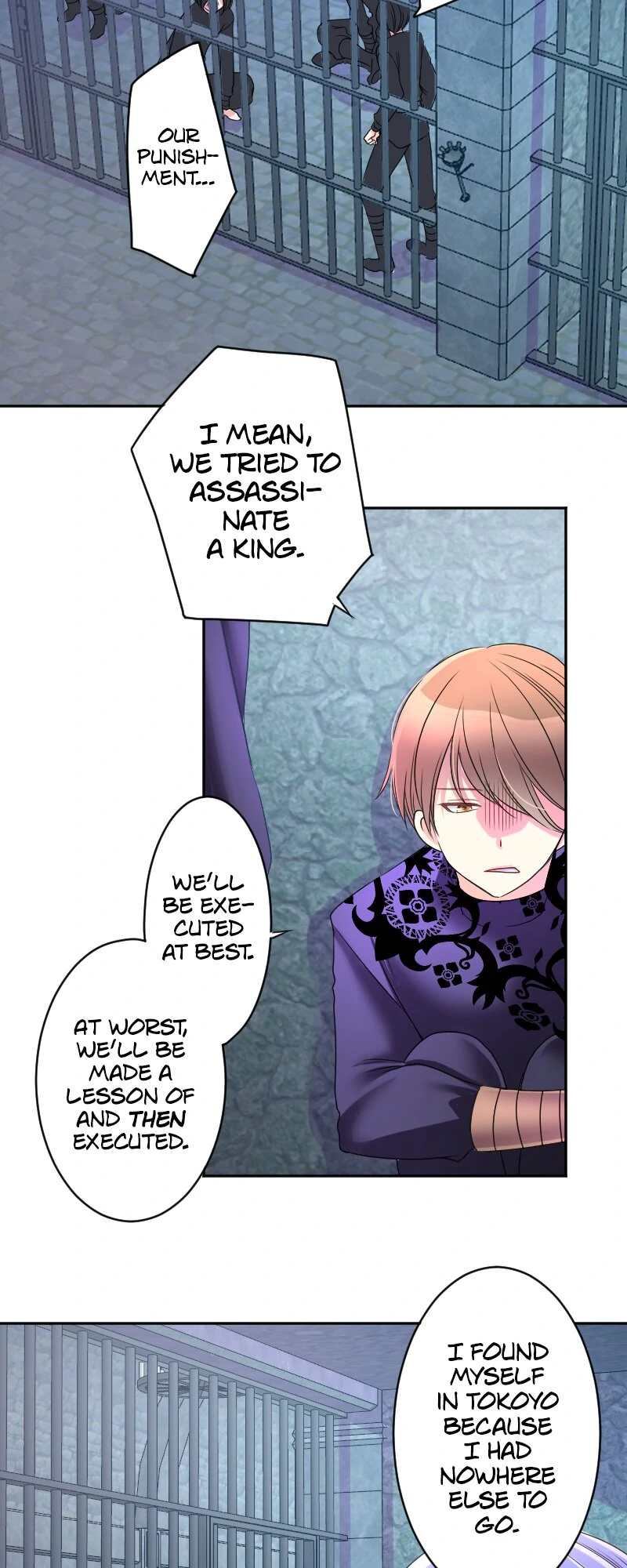 I was Reborn as a Housekeeper in a Parallel World! Chapter 201 - page 3