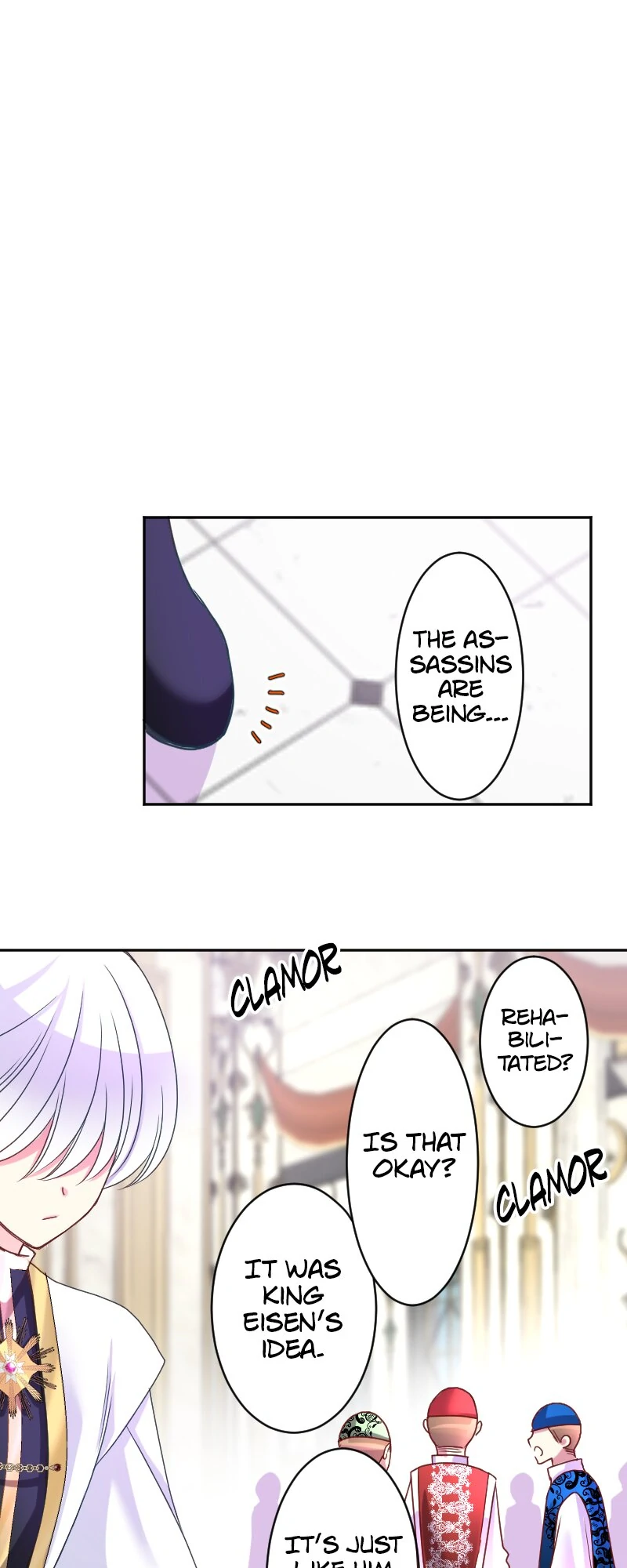 I was Reborn as a Housekeeper in a Parallel World! Chapter 201 - page 54
