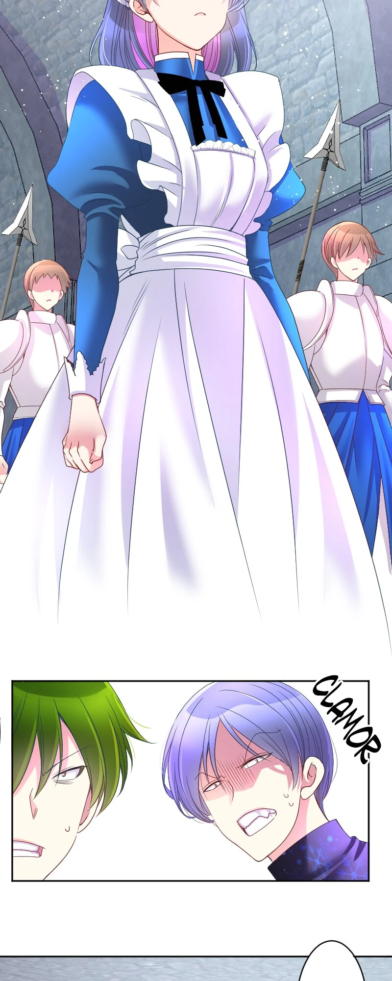 I was Reborn as a Housekeeper in a Parallel World! Chapter 201 - page 7