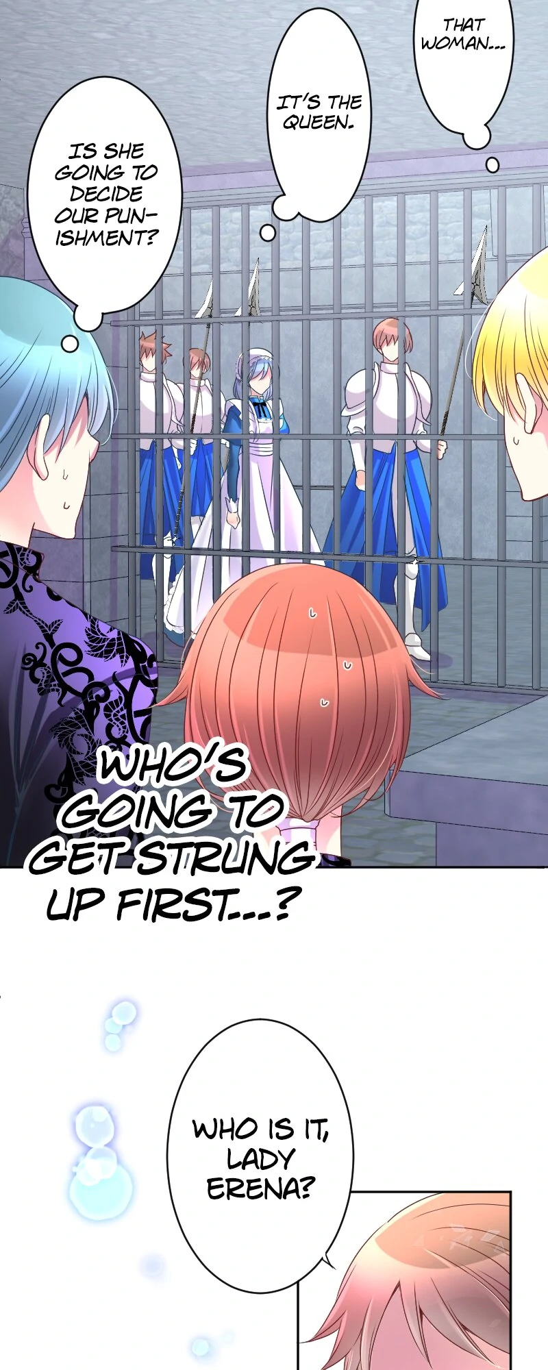 I was Reborn as a Housekeeper in a Parallel World! Chapter 201 - page 8