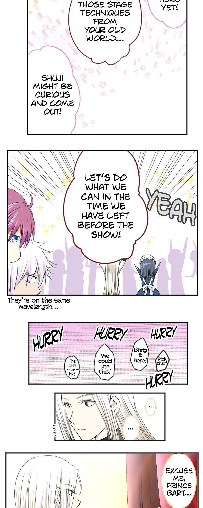 I was Reborn as a Housekeeper in a Parallel World! chapter 25 - page 12