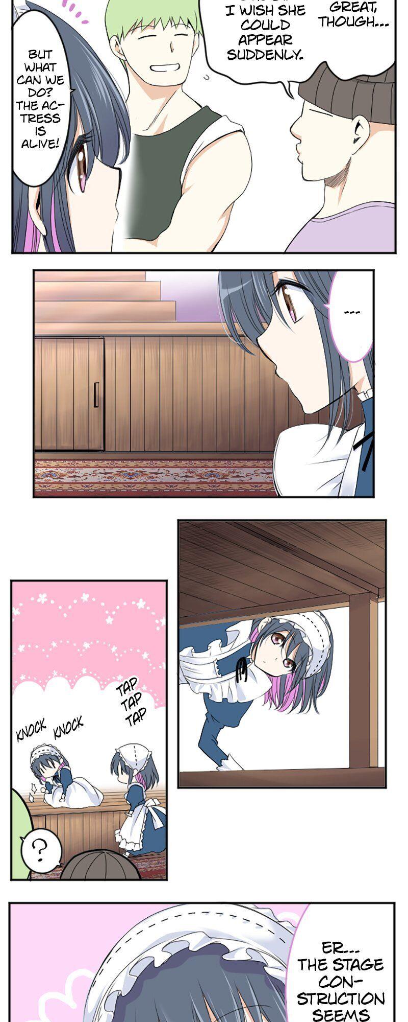 I was Reborn as a Housekeeper in a Parallel World! chapter 25 - page 7
